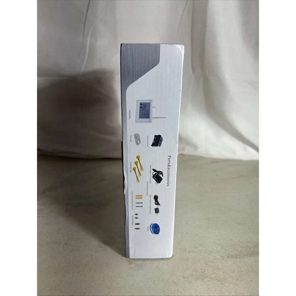 Justpet Wireless Dog Fence M-3 with 2 Collar For Dogs - Open Box